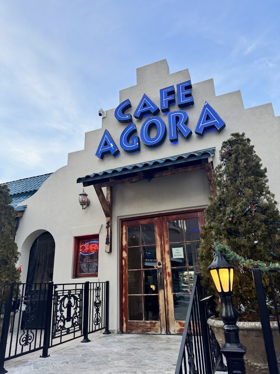 Cafe Agora Buckhead